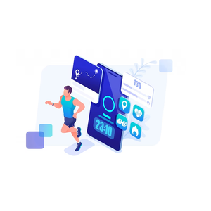Custom Fitness App Development for Fitness Obstacle <strong>Course</strong> <strong>Training</strong> Custom Mobile App Development for Fitness Competition - Product Image 2