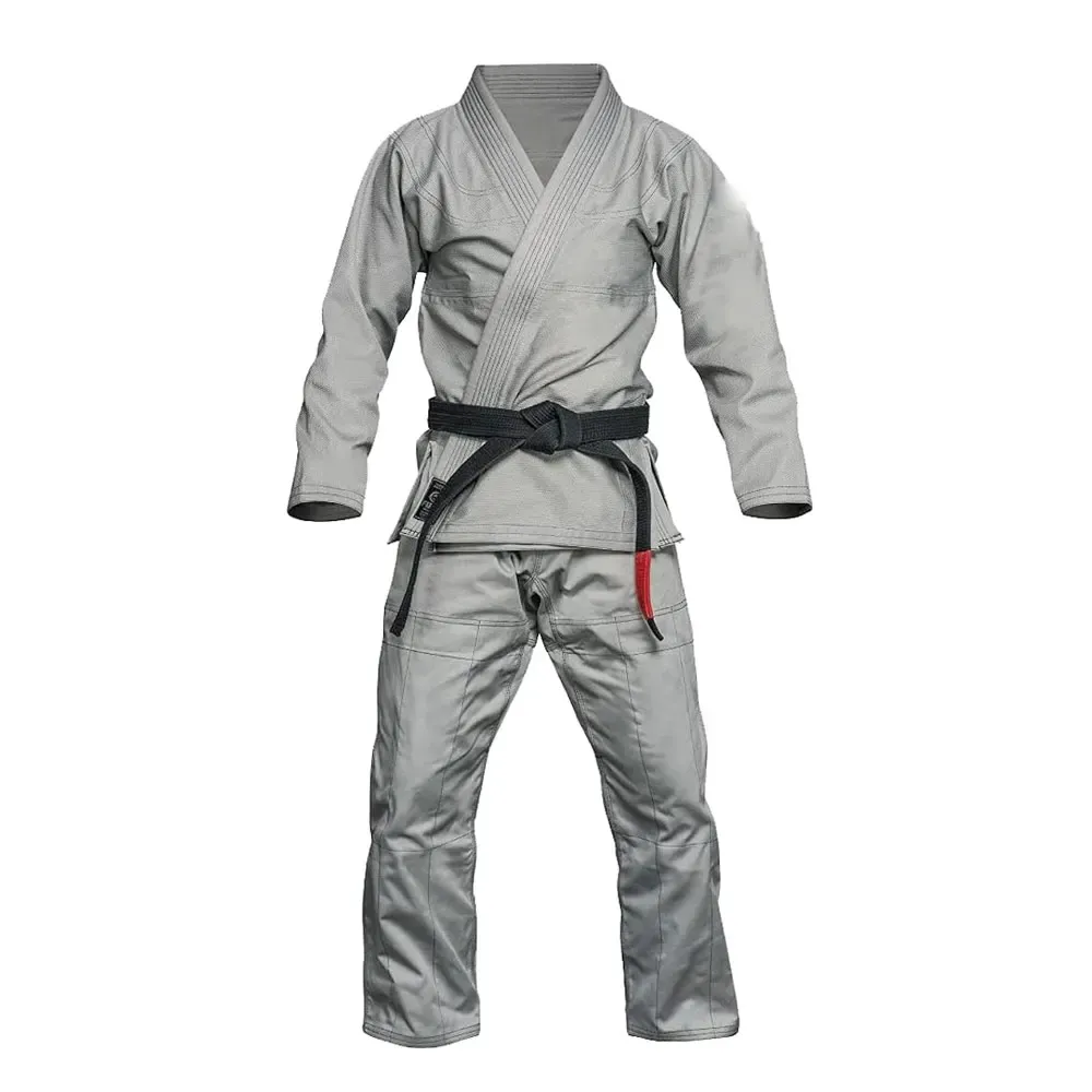 Venda quente karatê equipamento de treinamento peso leve Artes Marciais Ternos Branco Gi esporte tradicional karatê uniforme para sa