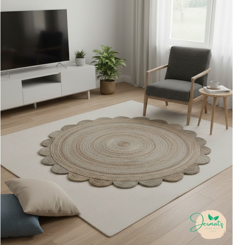 Tapis de jute 11