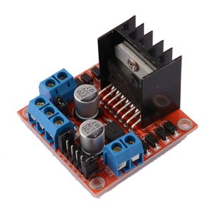 L298N Motor treiber Dual H-Bridge-Modul für Schrittmotor-Steck brett L298N Treiber platinen modul Elektronisches Genre - Product Image 2