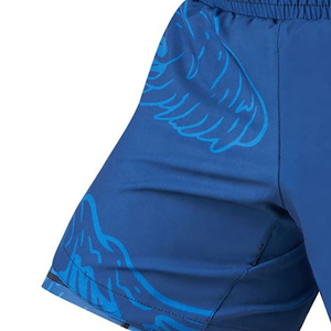 男性用カスタマイズされた昇華プリントMMAショートグラップリングショーツ新着格闘技男性用ボクシングショーツ