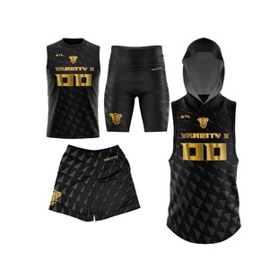 <strong>7</strong> on <strong>7</strong> American Flag Field Set with Socks 7on7 Youth &amp; Men's Compression Football Uniform Custom 7v7 Game Jersey Set - Product Image 1