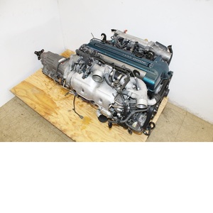 Kullanılan 2JZ-GTE Motor olmayan VVTI ikiz Turbo 2JZ Motor A/T ECU 2J Mk4 MK5 otomatik manuel şanzıman ile - Product Image 5