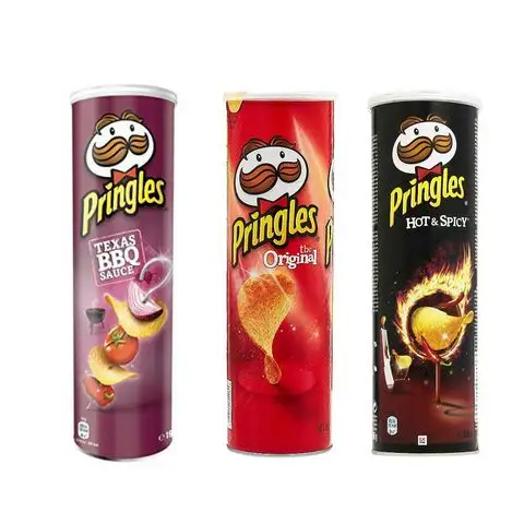 Prix de gros chips de pommes de terre PRINGLES avec différentes saveurs et tailles Acheter des chips de pommes de terre en vrac