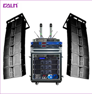 Nhỏ gọn 3-Way tri-amp dòng mảng với kép 8 "Neo LF, kép 6.5" MF & kép HF trình điều khiển-vt4887 - Product Image 1