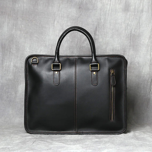 Borsa in pelle di vacchetta, - Product Image 1
