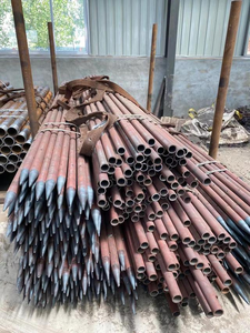 桩基检测专用碳钢管灌浆钻孔弯头冲头加工多功能石油结构管道 - Product Image 4