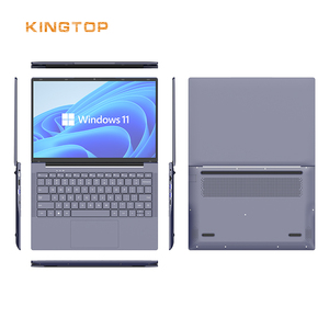 14 pollici Business Laptop Intel N95 Cpu 6gb Ram Win 10 Pro sistema 128/256/512gb/1t Ssd per uso di programmazione personale - Product Image 2