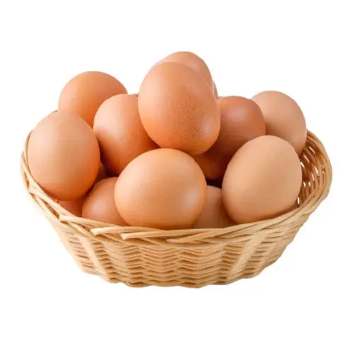 Precio barato al por mayor huevos de gallina frescos para la venta a granel granja pollo fresco huevos marrones para la venta