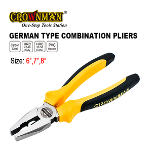 CROWNMAN Holding el aracı çok fonksiyonlu 6 "/7"/8 "evrensel karbon çelik kesici pense kombinasyonu kesme pense - Product Image 2