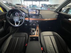 Sol direksiyon deri koltuklar ile S hattı 45 District bölge yeşil metalik için 2023 Audi Q5 <span class=keywords><strong>Quattro</strong></span> Premium Plus