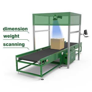 Statische Pakets ortier maschinen Sortier system Warehouse Automated Dimension ing System - Product Image 6
