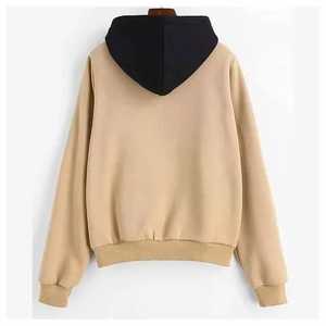 2024 Personalizado Unisex Street wear Hoodie Casual Básico Manga Longa Plain Confortável Unisex Hoodie 100% Algodão Hoodie