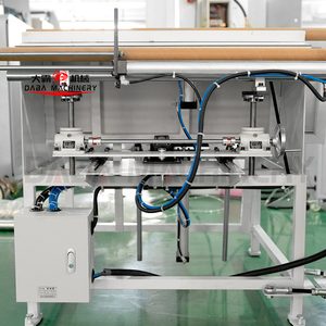 CNC Paper Tube <strong>Core</strong> Cutting <strong>Machine</strong> Automatic <strong>Loading</strong> <strong>and</strong> <strong>Unloading</strong> Single Knife PLC Control Tube Slitting <strong>Machine</strong> - Product Image 3