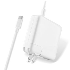 OEM/ODM Apple MacBook 30W 61W 87W 96W 140W tipi USB C bilgisayar aksesuarları Apple MacBook dizüstü pili şarj AC güç - Product Image 6
