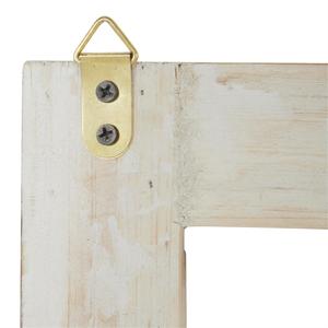 Chất lượng cao 14 \ "x 4 \" x 36 \ "kim loại màu đen dây Tạp Chí Rack chủ 3 khe cắm Treo Giỏ nhãn khe sơn mài để sử dụng nhà - Product Image 4