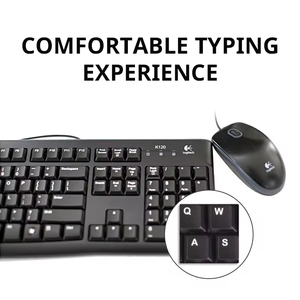 Custom Russian RGB Mechanical Gaming <strong>Keyboard</strong> for Logitech MK121P USB Ergonomic Office PC Phone Mobile Gamer New Condition Membr - Product Image 5