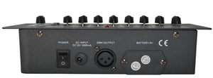Werkseitige Direkt versorgung 16-Kanal-Handschalter Einfacher DMX-DJ-Controller mit 3Pin für Hochzeits feiern mit Bühnen licht