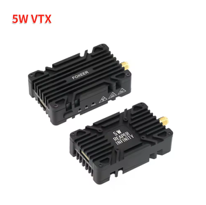 Foxeer收割者极限V2 5.8G 2.5W 3W 72CH坑FPV VTX无限5W 10W 80CH VTX4.9G-6G内置麦克风风扇，适用于FPV远程无人机 - Product Image 5