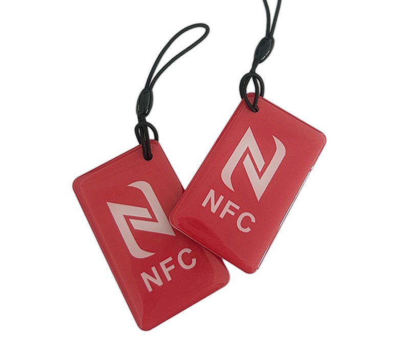 Red Square Card