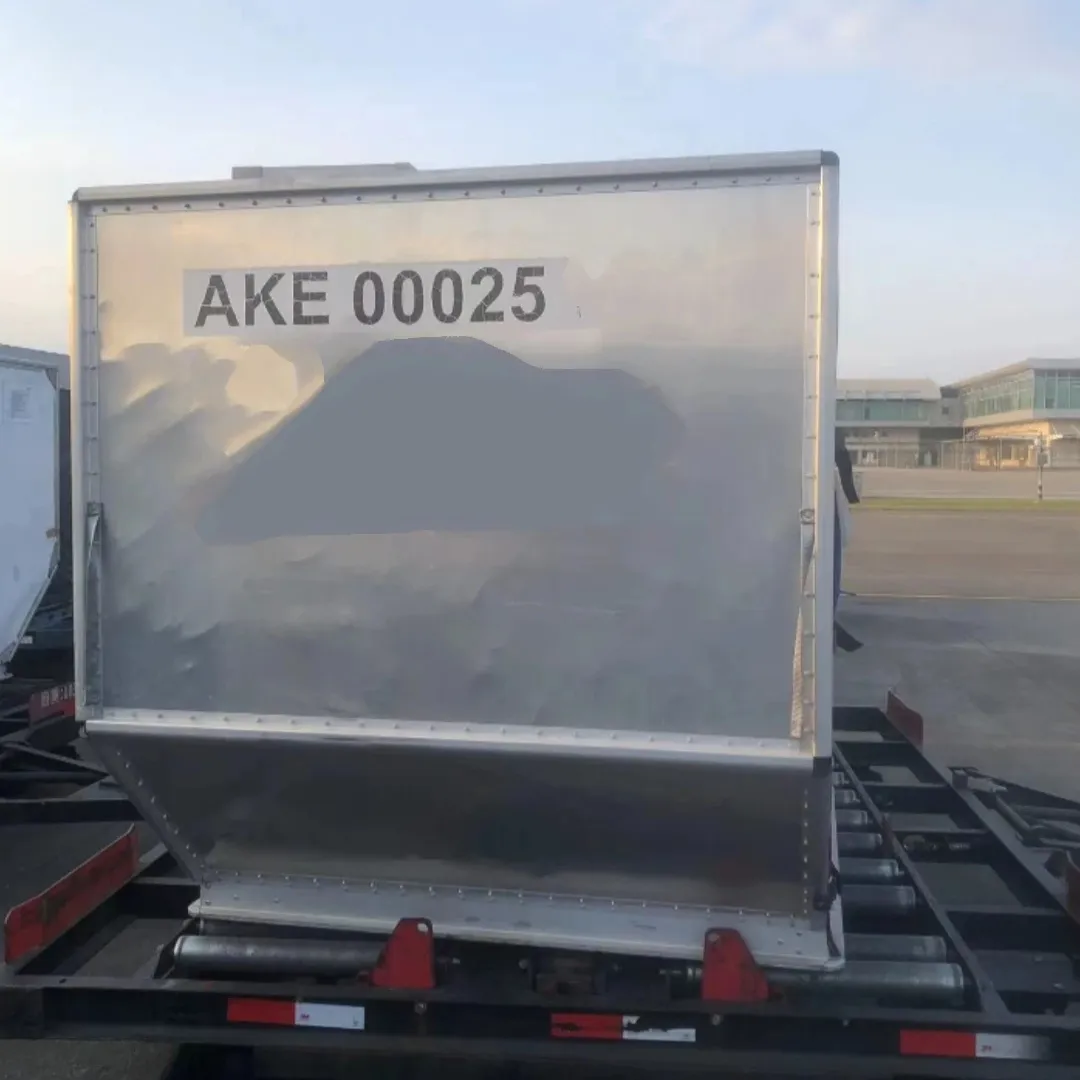 Aviation ULD container  AKE 