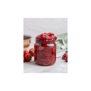 Organic Wild Strawberry Preserve Hand-Picked and Made <strong>Fresh</strong> All-Natural <strong>Jam</strong> - Product Image 4