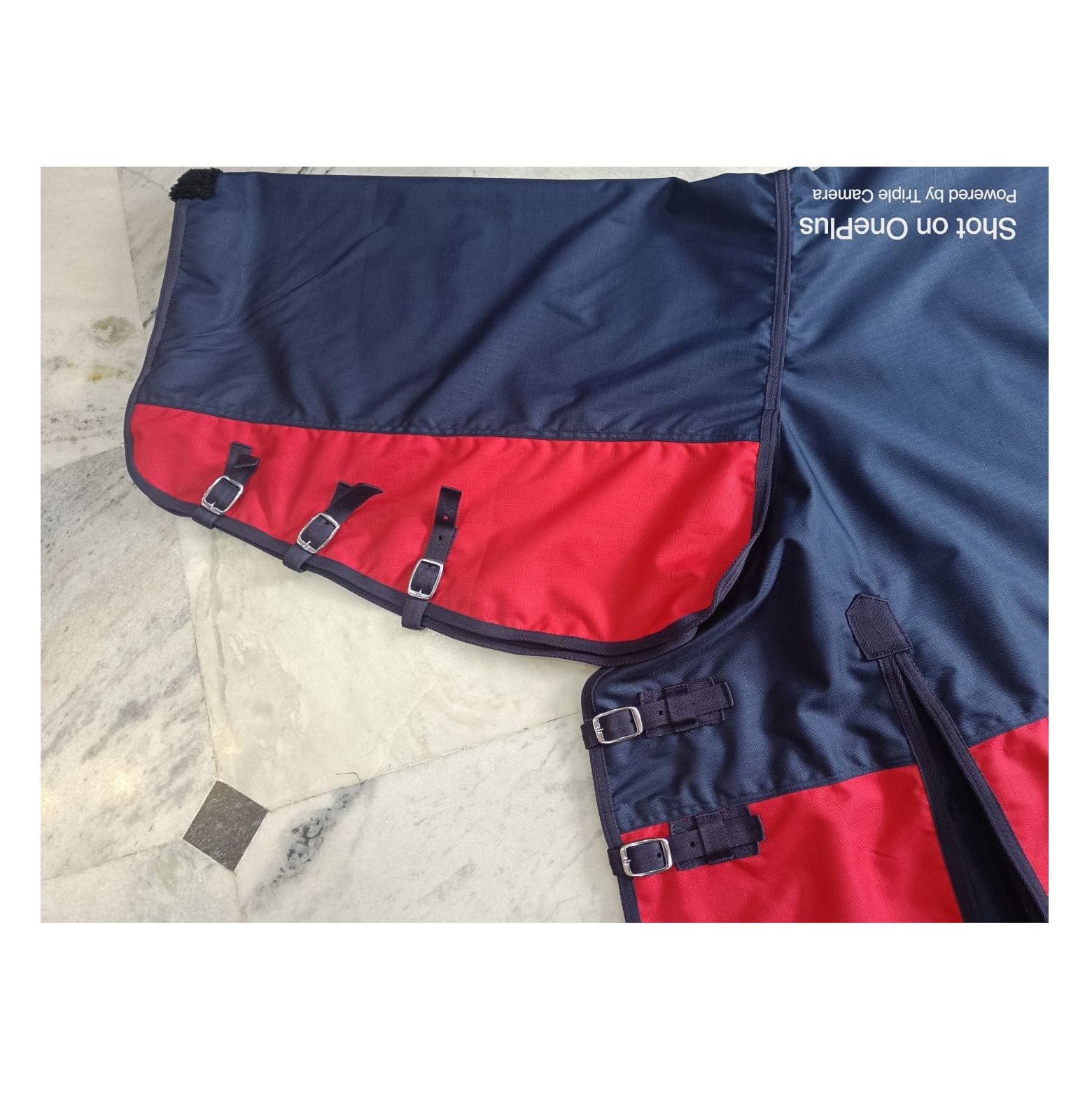 Azul Marino/rojo