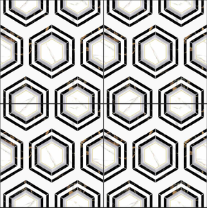 <strong>Ceramic</strong> Tiles in 600x600mm in Model 9037 Best Quality Tiles in 3d Design for Attractive Interior Flooring by Novac <strong>Ceramic</strong> - Product Image 1