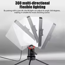 <strong>E</strong>-Reise 3000K-6000 <strong>LED</strong> Photography Video Light Panel Lighting Photo Studio Lamp Kit for Shoot Live Streaming Youbube <strong>RGB</strong> Filter