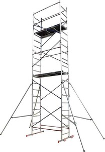 Andamio de aluminio Encofrado Andamio de construcción Plataforma de Torre Precio barato Entrega rápida - Product Image 3