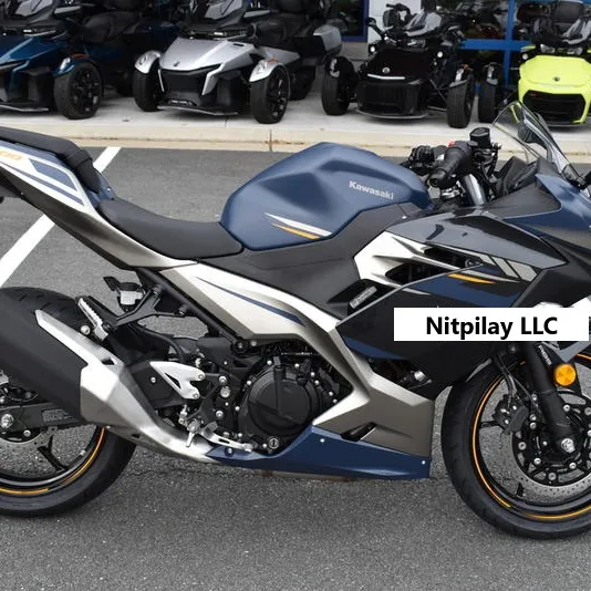 Nitpilay LLC быстрая 2023 KAWASAKIS NINJAS 400 ABS 399CC новые мотоциклы