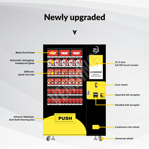 ZXVENDING Automatic Coin Operated Vending Machine <strong>Pharmacy</strong> and Test Vending Machine for Sale - Product Image 4