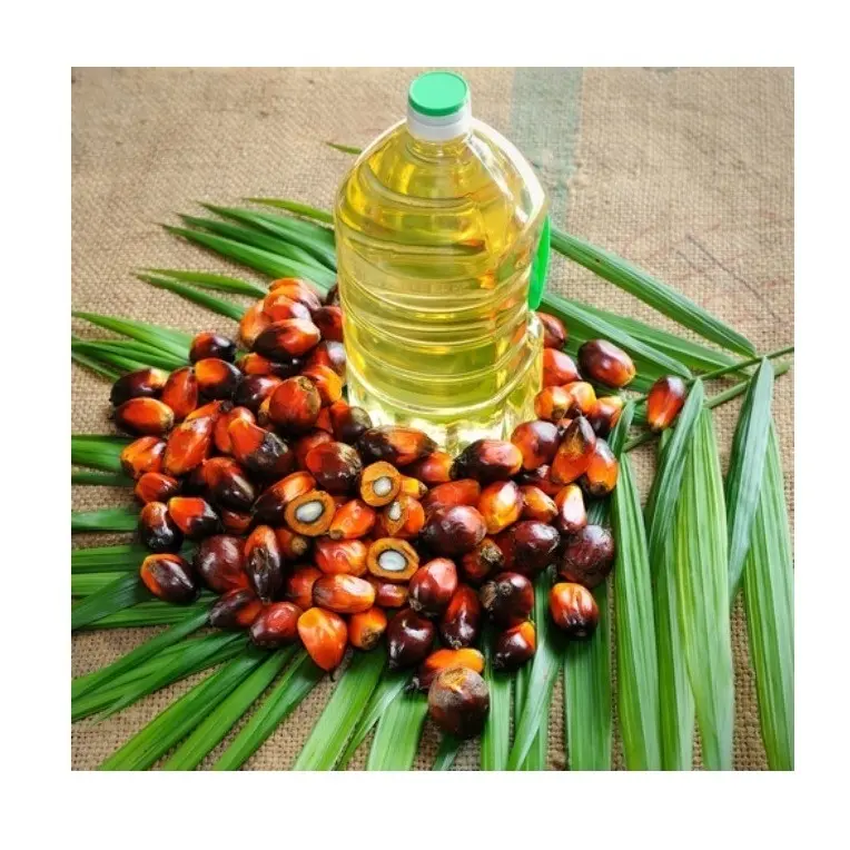 Scorte sfuse disponibili di olio da cucina di palma raffinato a prezzi all'ingrosso