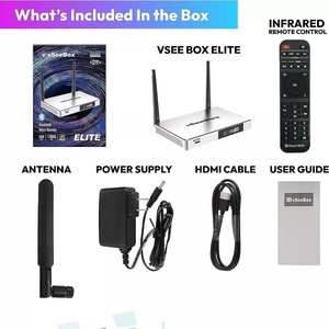 音声制御リモコン付きの高品質2024最新vSeeBox V3 Proバンドル - Product Image 3