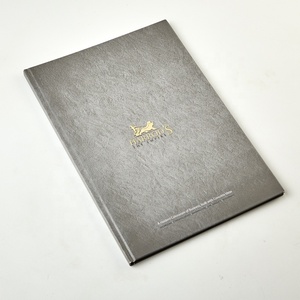 定制印刷硬皮和软皮故事出版/小册子/杂志/小册子/目录照片烹饪纸书