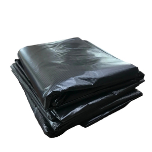 Factory Wholesale Good Quality Industrial Garbage Plastic <strong>Bag</strong> Recycled Bin Liner PE Construction Contractor Garbage Trash <strong>Bags</strong>