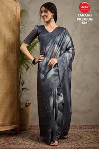 Zarif pamuk ipek Sarees ile karmaşık <span class=keywords><strong>Katha</strong></span> çalışma sınır şenlikli ofis için el işi geleneksel etnik Sarees gündelik giyim
