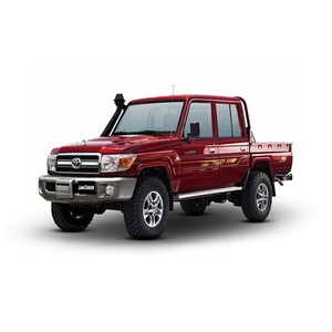 RHD/ LHD中古トヨタランドクルーザー4x4ピックアップシングル/ダブルマニュアル