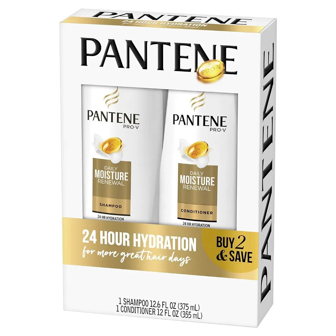 2023 New Pantene Hair Shampoo und Conditioner Set Reines Bio-Sulfat Deutschland OEM Flasche Anti Age zu verkaufen