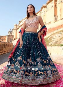 Surat hindistan toptan kadınlar için telkari bilezik lehenga Choli için hint geleneksel premium <span class=keywords><strong>Lehnga</strong></span> koleksiyonu