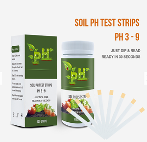 แถบทดสอบค่า <span class=keywords><strong>pH</strong></span> ของดินสำหรับการเพาะปลูกสวนลานลานเครื่องวัดค่า <span class=keywords><strong>pH</strong></span> 3.0-แถบทดสอบ9.0ของใช้ในครัวเรือนง่ายและรวดเร็ว - Product Image 2