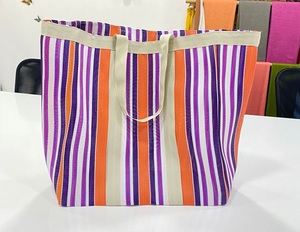 Polypropylene Shopping <strong>Bags</strong> Recycled Eco-friendly Plastic Sustainable Women <strong>Bags</strong> for Beach and Shopping <strong>Bags</strong> Made in India Bulk - Product Image 3