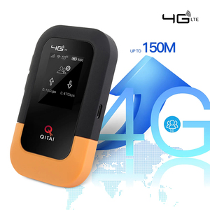 Qitai Factory OEM Custom Logo 4G MBB LTE WiFi6 CAT4 modem batteria portatile Hotspot Router 4G ESIM - Product Image 2