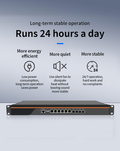 Partaker R6 C3758 Quad-Core 1U VPN Firewall Server 6 LAN 4x10G SFP OPNsense DDR4 VGA nuovo uso PFSense OS disponibile - Product Image 5
