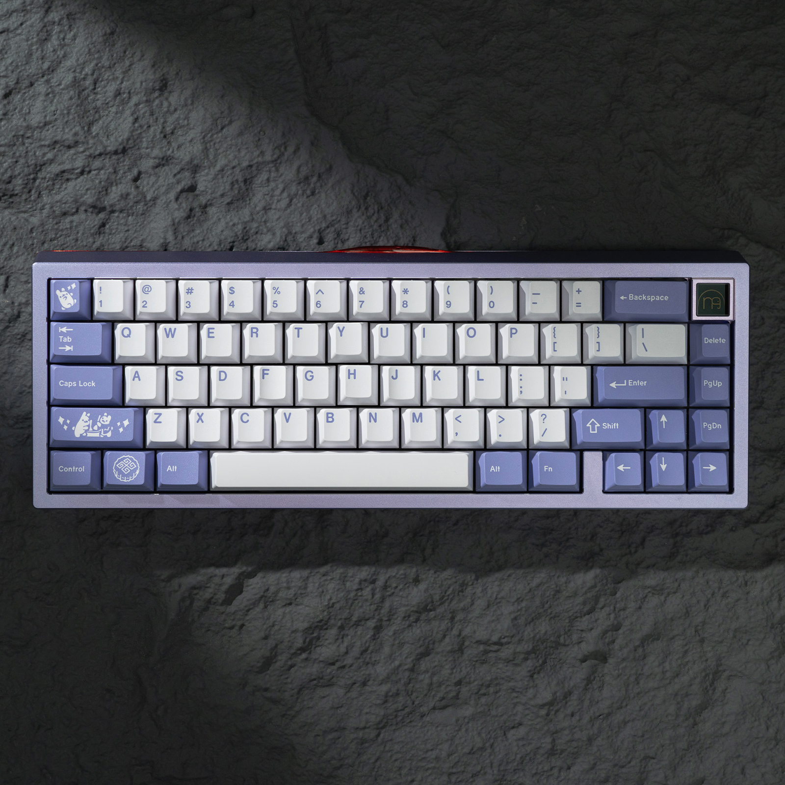 Anodizado Lavanda