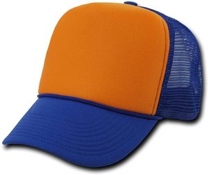 Custom High Quality 5 <strong>Panel</strong> Embroidery <strong>Patch</strong> Logo Mesh Trucker Caps Hats Screen Print Two Tone Trucker Hats Wholesale Breathable - Product Image 5