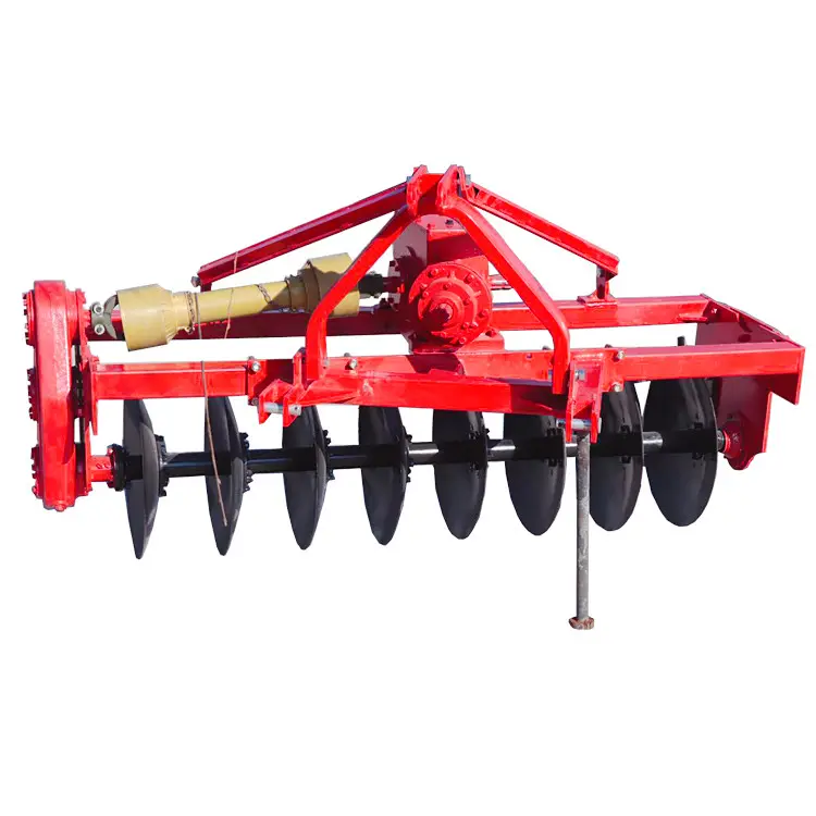 Mesin Pertanian Tanah Tanah Tanah pemanjat traktor mulsa lapisan ridger untuk dijual