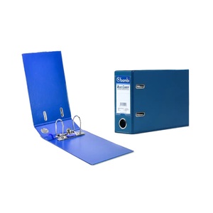 ODM OEM耐用PP文件盒多色PVC杠杆拱形文件夹3英寸1012厚度A4 A5凭证尺寸办公室用纸袋 - Product Image 6