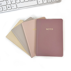 Lifestyle edizione liscia datata oggetto pianificatore settimanale stampa personalizzata Mini graziosi quaderni a linea orizzontale diario - Product Image 2