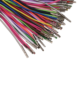 Cuerda elástica de 2mm con puntas de clip de acero, cuerda elástica con puntas de lengüeta, ofertas en color personalizado al por mayor - Product Image 2